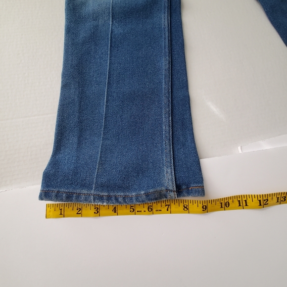 Vintage Levi's 1970's Orange Tab 517. 36X31. GVPWC. Blue Jean. - Picture 12 of 13